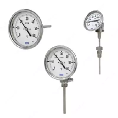 Биметаллический термометр WIKA