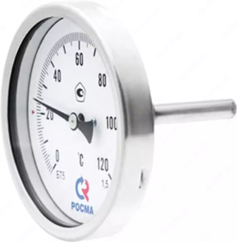Биметаллический термометр