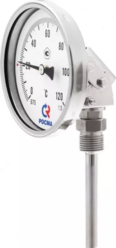 Биметаллический термометр