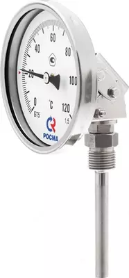 Биметаллический термометр