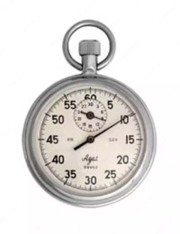 Bir tugmali mexanik sekundomer SOPpr-2a-2-010 (zarbaga qarshi)