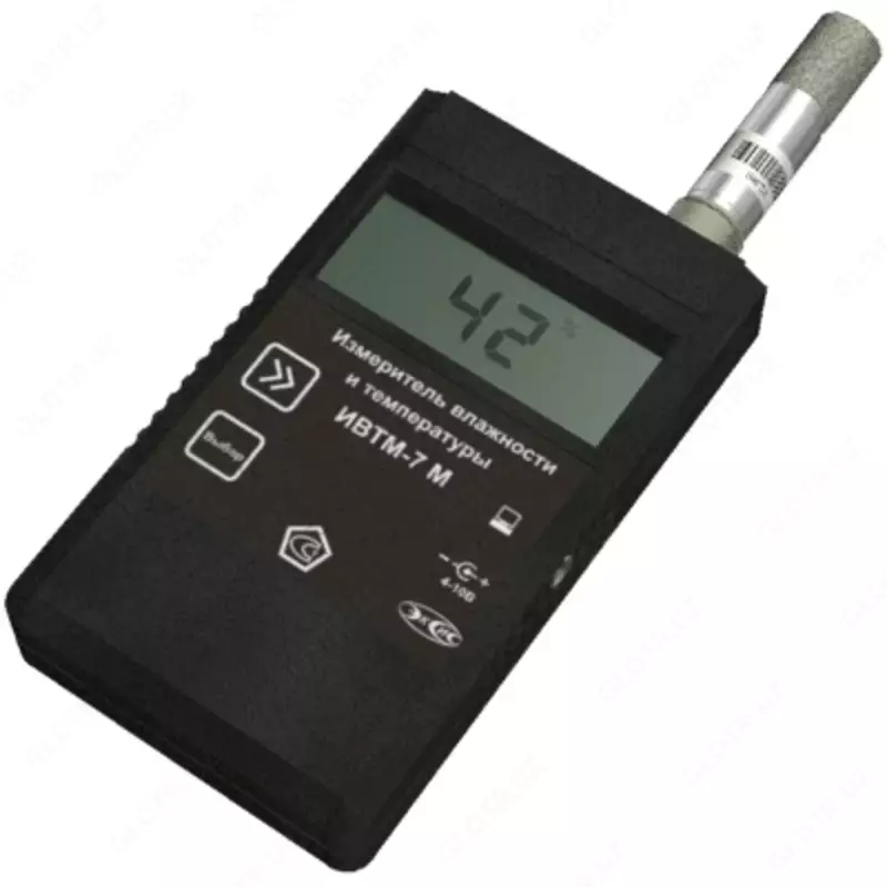 ИВТМ-7 М 1 – портативный термогигрометр с поперечной индикацией относительной влажности и температуры