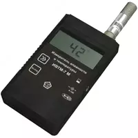 ИВТМ-7 М 1 – портативный термогигрометр с поперечной индикацией относительной влажности и температуры