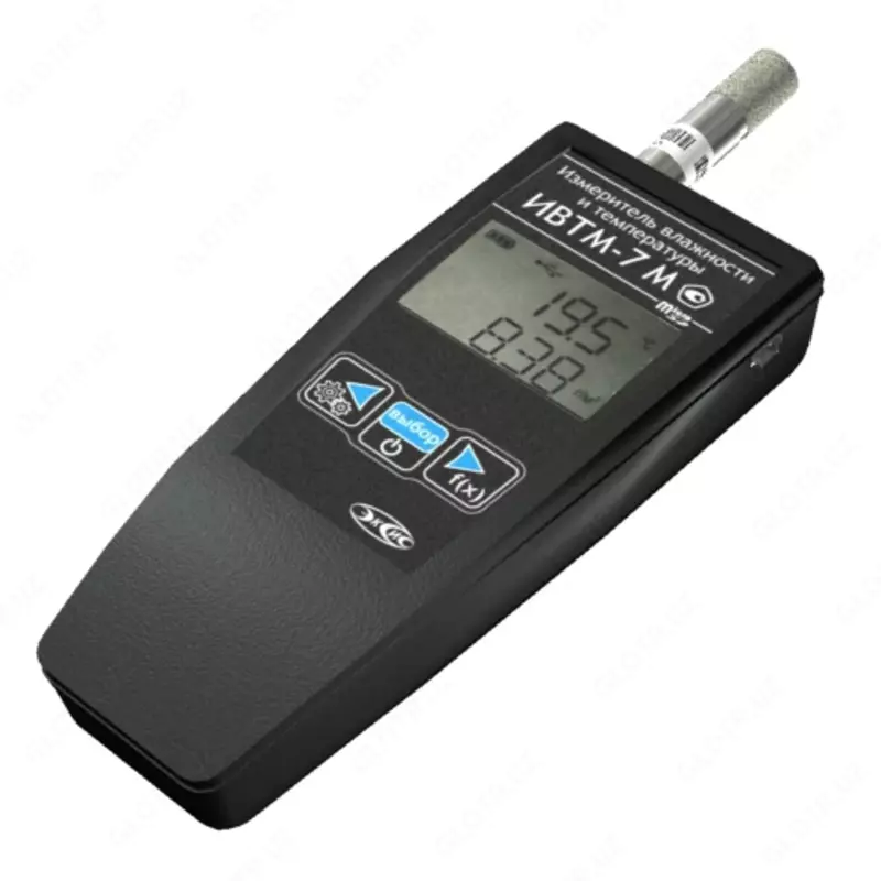 ИВТМ-7 М 6-Д (в энергономичном корпусе) – портативный термогигрометр с SD-картой