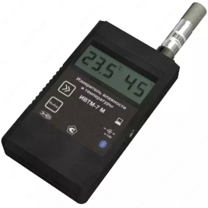 ИВТМ-7 М 7 – портативный термогигрометр с bluetooth-интерфейсом