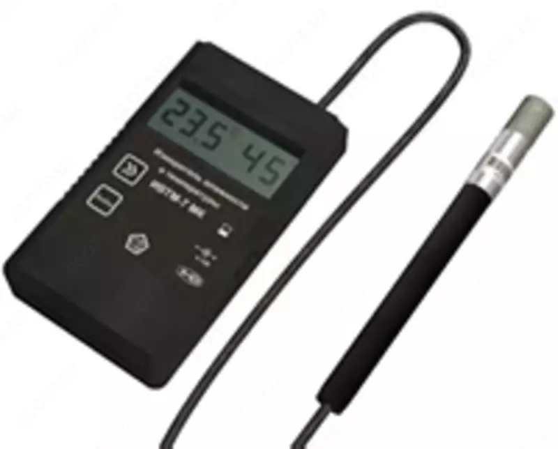 IVTM-7 M K - qattiq ulangan zondli portativ termogigrometr