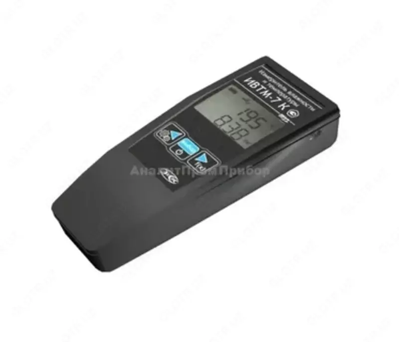 IVTM-7 K-1 - o‘zaro almashtiriladigan zondlarni ulash imkoniyatiga ega bo‘lgan energonomik korpusdagi portativ termogigrometr