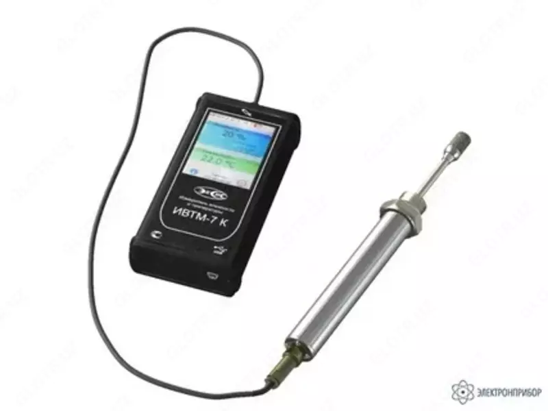 IVTM-7 K-T - sensorli displeyli portativ termogigrometr