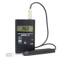 IVTM-7 K - muhitning issiqlik yuklamasi indekslarini (TNS-indekslar) o‘lchash uchun portativ termogigrometr