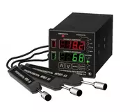 ИВТМ-7/4-С-4Р-2А – четырехканальный термогигрометр с регулированием (4 реле и 2 аналоговых выхода)