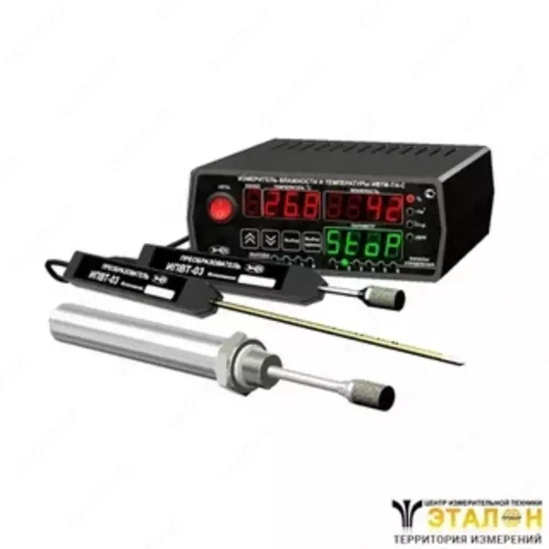 IVTM-7-S-4R-2A - rostlanadigan bir kanalli termogigrometr (4 ta rele va 2 ta analog chiqish)