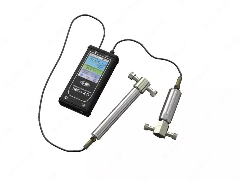 ИВГ-1 К-П-Т – портативный электронный гигрометр с сенсорным дисплеем