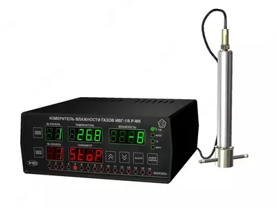 ИВГ-1/8-С-YР-ZА – стационарный восьмиканальный электронный гигрометр с регулированием