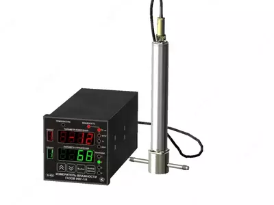 ИВГ-1/4-Щ2-YР-ZА – стационарный четырехканальный электронный гигрометр с регулированием в щитовом исполнении