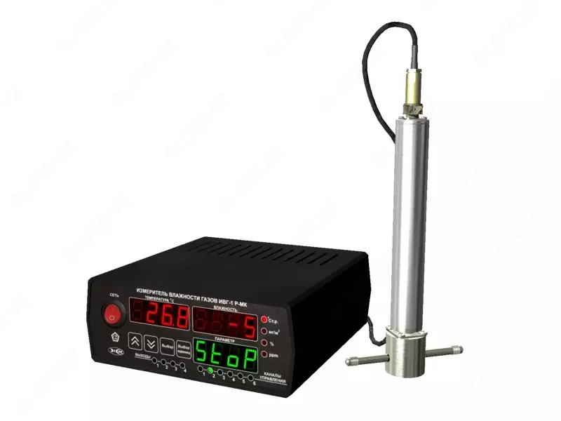 IVG-1-S-2A - 2 ta analog chiqishli statsionar bir kanalli elektron gigrometr