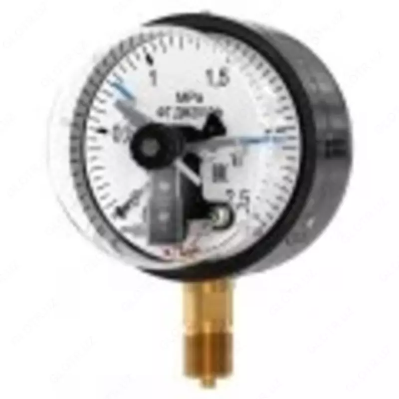 Flanetsli elektrkontaktli manometr DM2010F