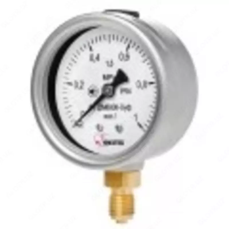 Elektrokontaktli manometr DA8008-Vuf isp.1