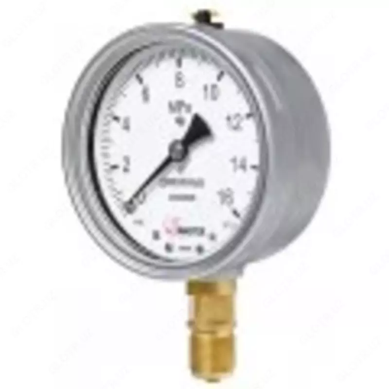 Вакуумметр показывающий виброустойчивый прибор ДВ8008‑ВУф