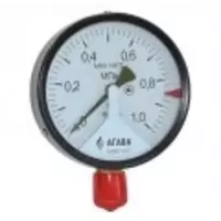 Elektrokontaktli manometrlar ADM-100