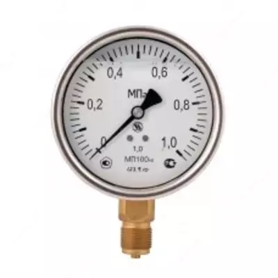 Вакууметры виброустойчивые ВП100Н СВу