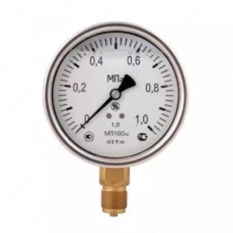 Вакууметры виброустойчивые ВП100Н СВу