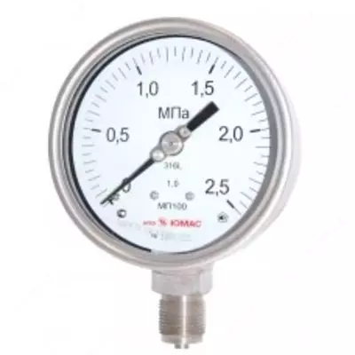 Вакуумметры виброустойчивые ВП100НН