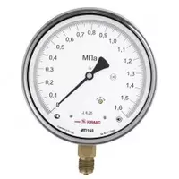 Вакуумметры образцовые ВП160Н-0