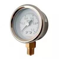 Вакуумметры виброустойчивые ВП40НЛ