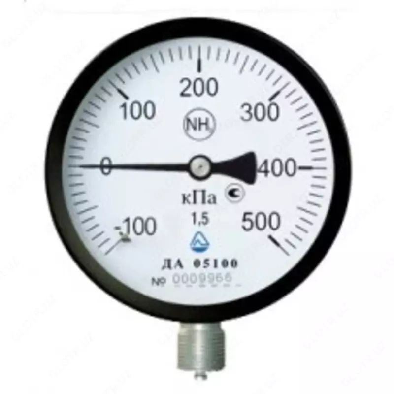 Мановакуумметр аммиачный ДА 05100 NH3