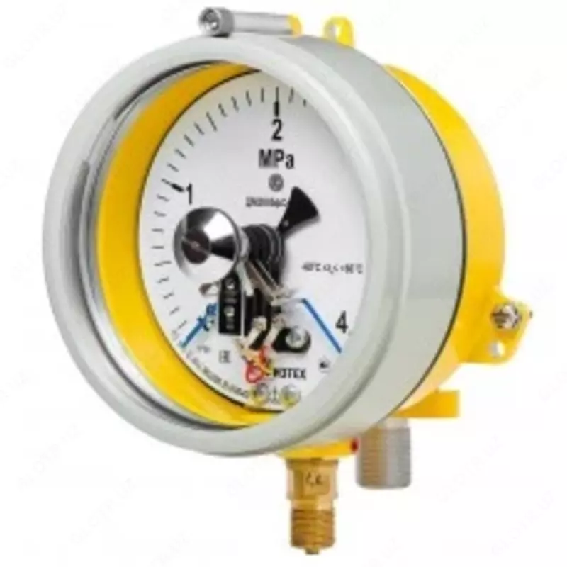 Мановакуумметры взрывозащищенные ДА2005фСг1Ехd