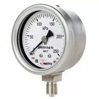 Мановакуумметры виброустойчивые ДА8008-Вуф Кс исп. 1