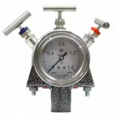 Дифференциальный тягомер ДТМ-80