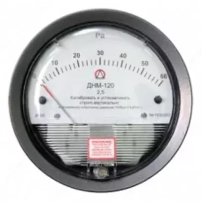 Дифференциальный тягонапоромер ДТНМ-120