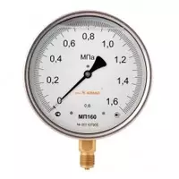 Мановакуумметры виброустойчивые МВП160Н