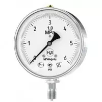 Мановакуумметры коррозионностойкие МВП4Аф-Кс