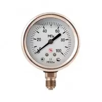 Мановакуумметры виброустойчивые МВП63НЛ