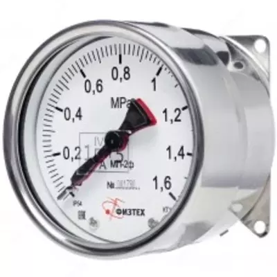 Манометр железнодорожный МП-2ф