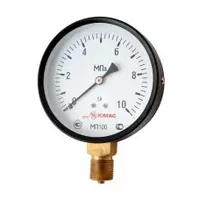 Манометры технические МП100М