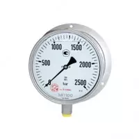 O‘ta yuqori bosimli manometrlar MP100NN-250MPa