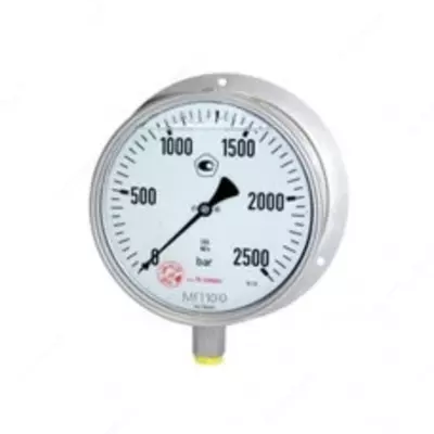 Манометры сверхвысокого давления МП100НН-250Мпа