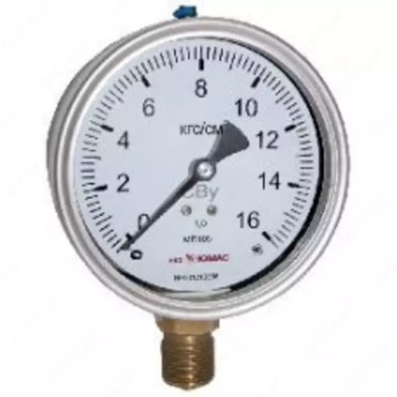 MP160N SVu titrashga chidamli manometrlar