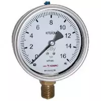 MP160N SVu titrashga chidamli manometrlar