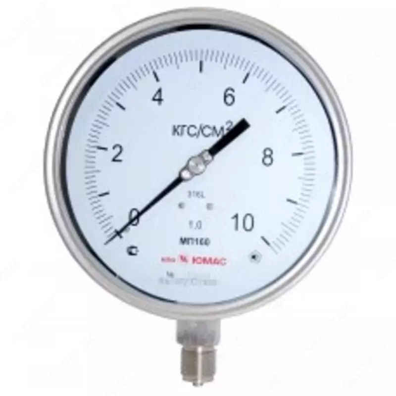 MP160NN titrashga chidamli manometrlar