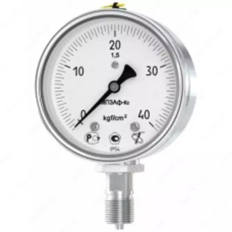 Korroziyaga chidamli MP3Af-Ks manometrlari