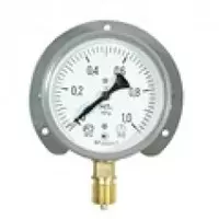 Манометр железнодорожный МПс