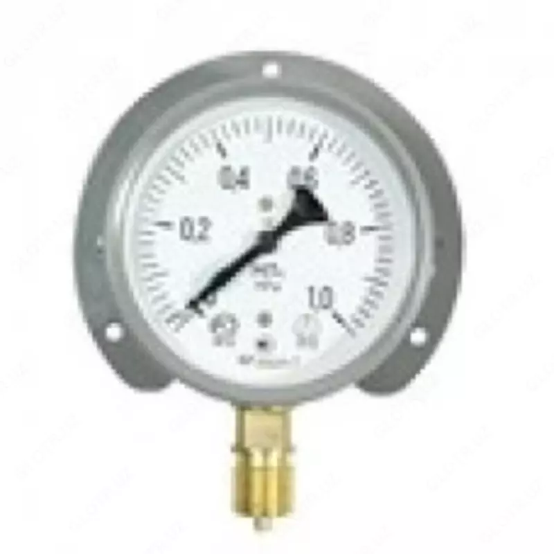 Манометр железнодорожный МПс