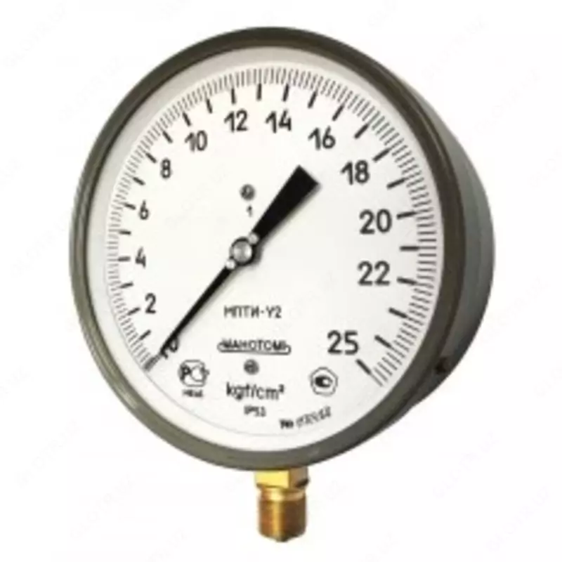 Манометры точных измерений МПТИ с корректором "0"