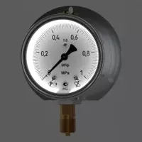 LED yoritgichli temir yo‘l MPf manometri