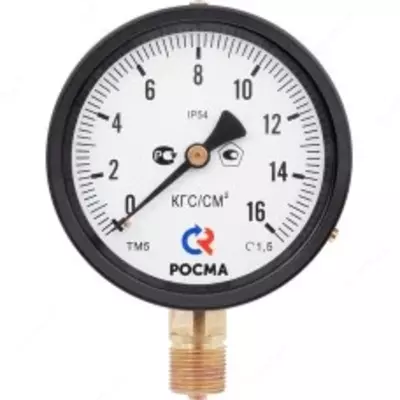 Манометры технические ТМ-610 IP54