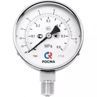 Манометры аммиачные ТМ-611 NH3